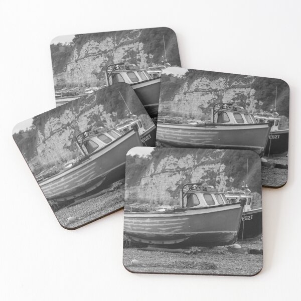 Item preview, Black And White Fishing Boats designed and sold by MakeAMomentGift.