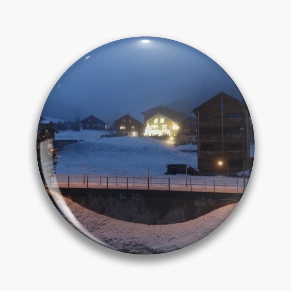 Item preview, Snowy Houses, Christmas designed and sold by exploramum.
