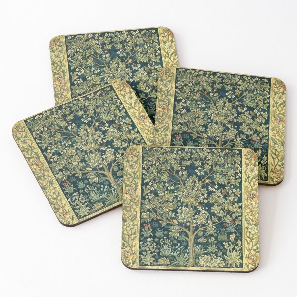 Item preview, William Morris Tree Of Life designed and sold by kinsley45.