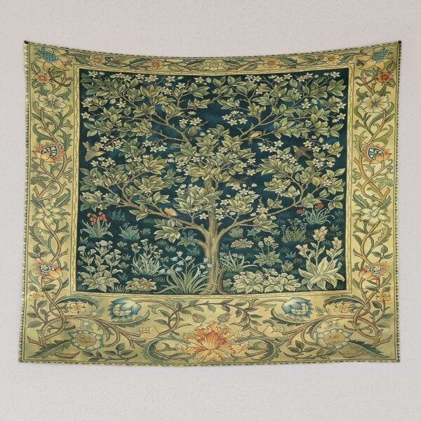 Item preview, William Morris Tree Of Life designed and sold by kinsley45.