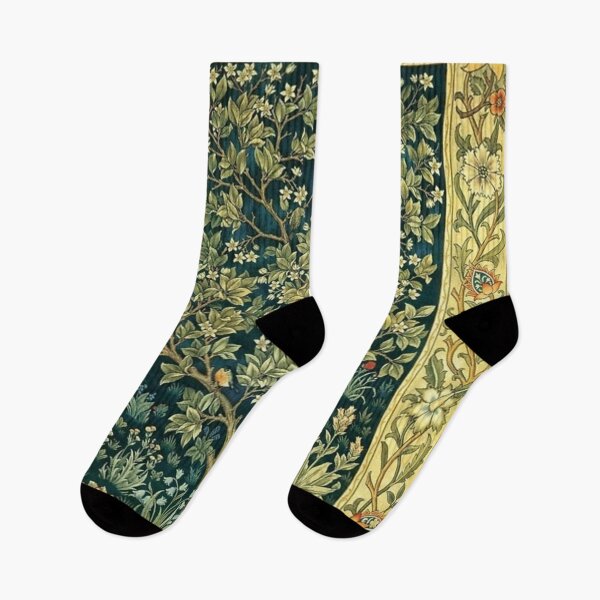 Aperçu de l'œuvre William Morris arbre de vie créée et vendue par kinsley45.
