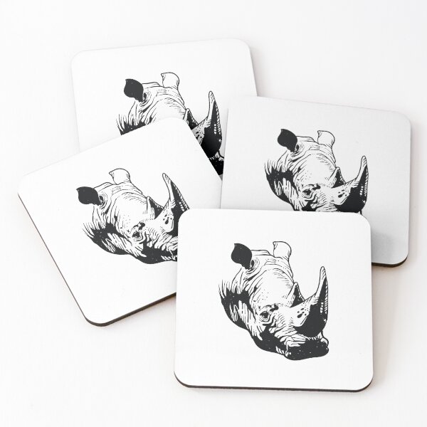 Item preview,  Monogram Rhino  designed and sold by Emil1993.