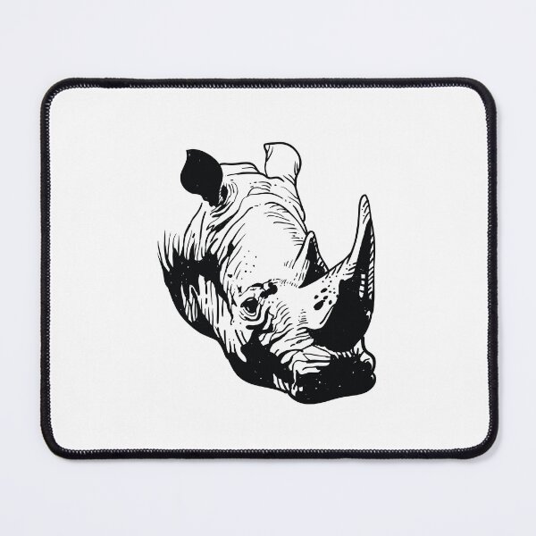 Item preview, Monogram Rhino designed and sold by Emil1993.