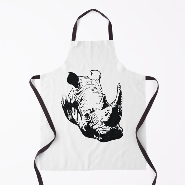 Artikelvorschau, Monogramm Nashorn entworfen und verkauft von Emil1993.