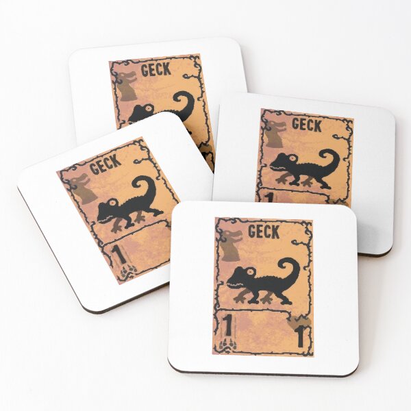Item preview, inscryption geck card designed and sold by spamton-funny.