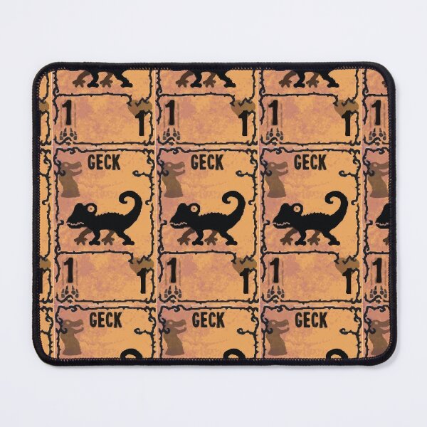 Item preview, inscryption geck card designed and sold by spamton-funny.
