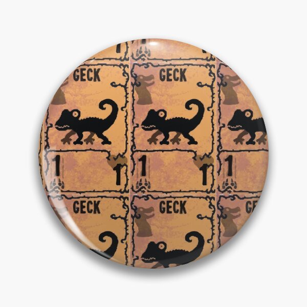 Item preview, inscryption geck card designed and sold by spamton-funny.