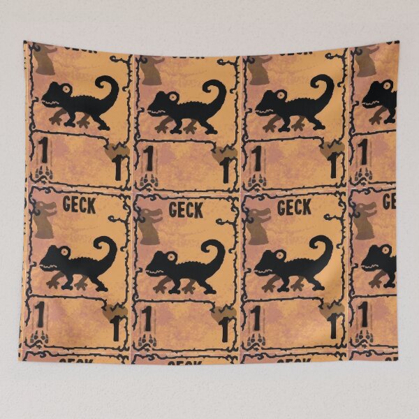 Item preview, inscryption geck card designed and sold by spamton-funny.