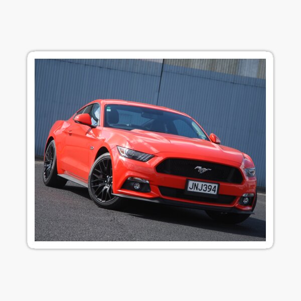 2016 Ford Mustang Sticker