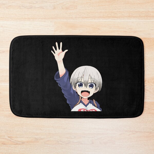 Item preview, Uzaki Chan Anime Sticker designed and sold by baileyhodg.