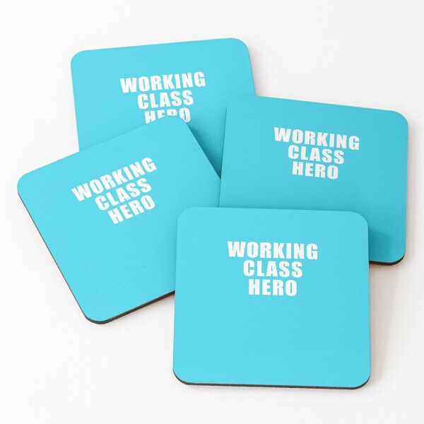 Item preview, working class hero Essential T-Shirt designed and sold by HarunvanDijk.