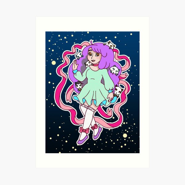 Space Case Art Print
