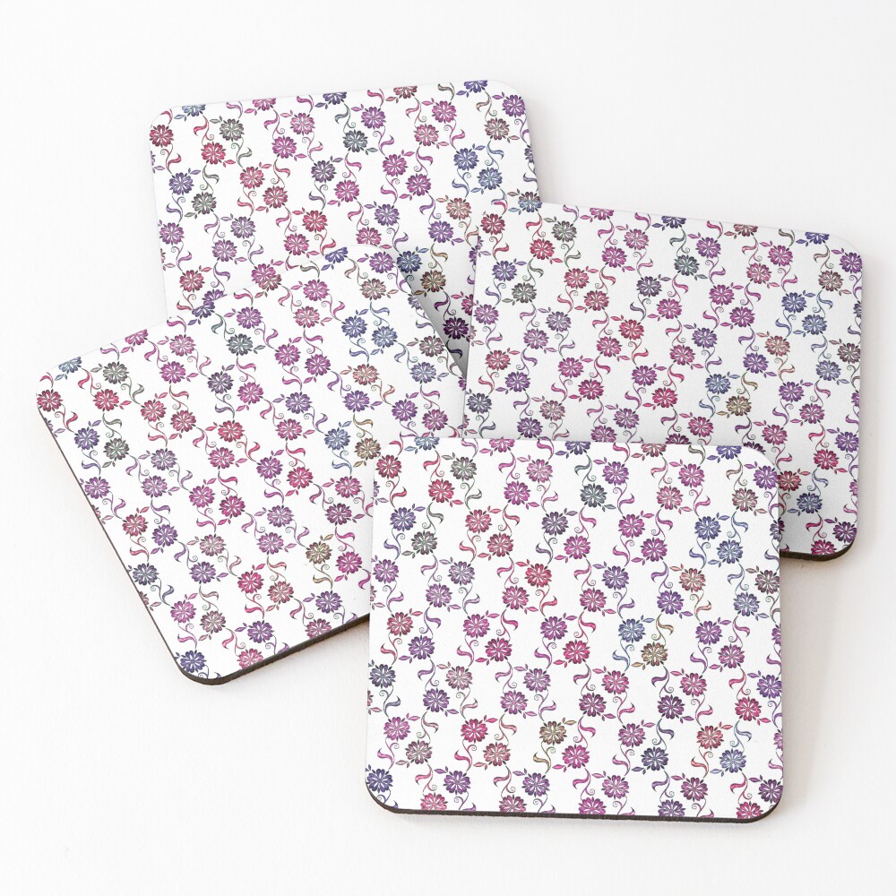 Item preview, Coasters (Set of 4) designed and sold by Adrishya-Artz.