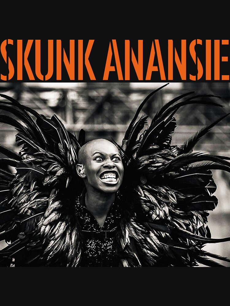 "Skunk Anansie " T-shirt for Sale by faridhah | Redbubble | skunk