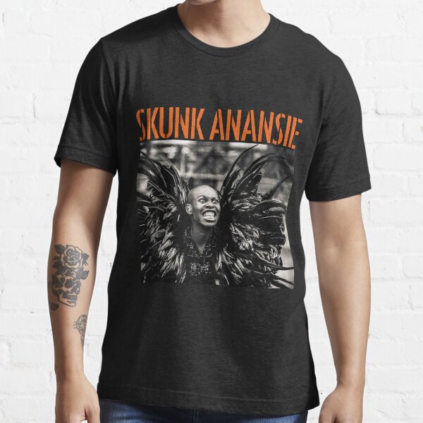 "Skunk Anansie " T-shirt for Sale by faridhah | Redbubble | skunk