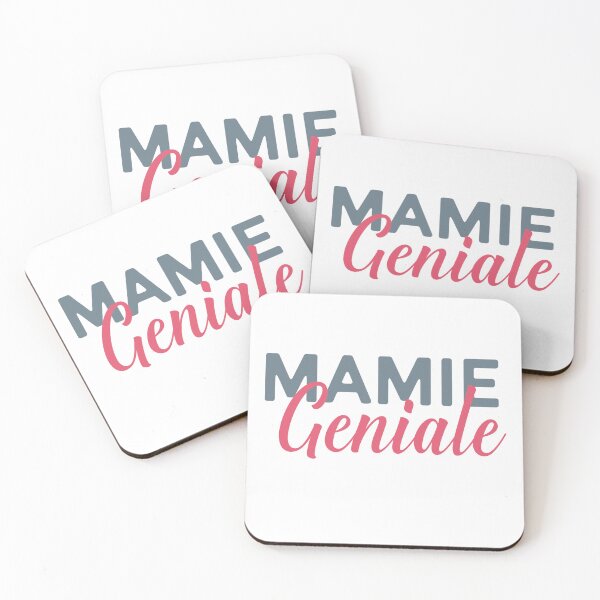 Item preview, Mamie Geniale (French Grandmother Gift) designed and sold by cursotti.