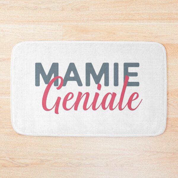 Item preview, Mamie Geniale (French Grandmother Gift) designed and sold by cursotti.