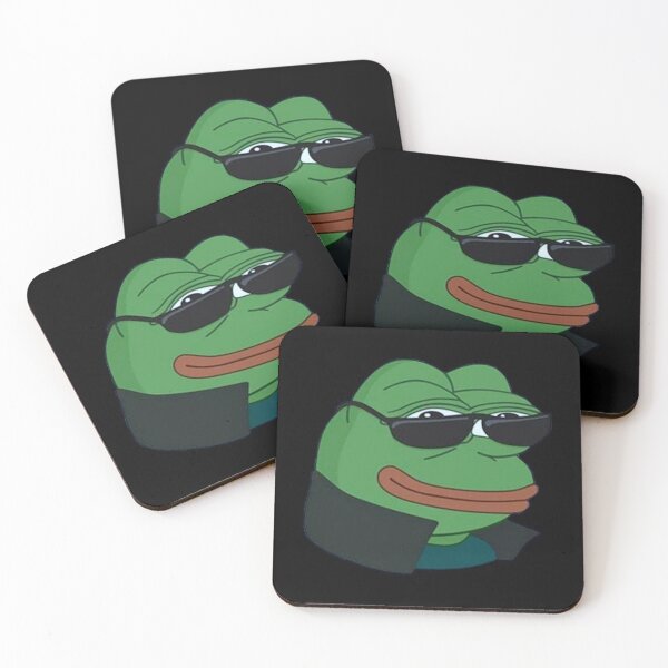 Item preview, Pepe Meme - Like a Boss designed and sold by Kxwee.