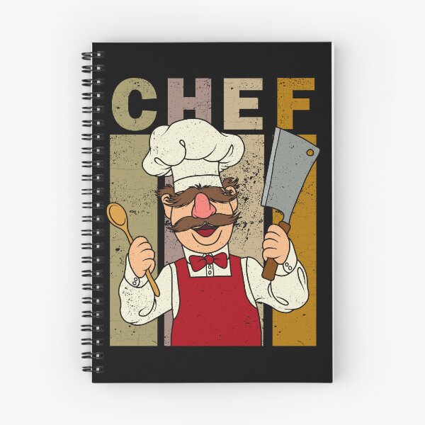 Item preview, The Muppet Kitchen Swedish Chef designed and sold by ValentinaHramov.