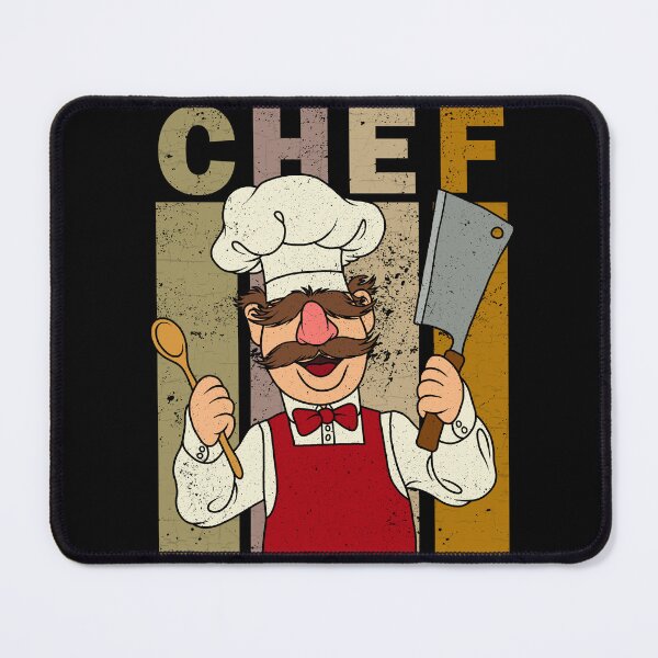 Item preview, The Muppet Kitchen Swedish Chef designed and sold by ValentinaHramov.