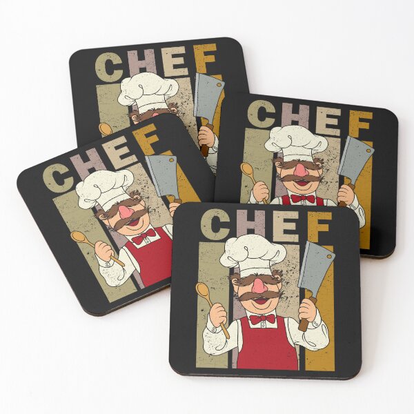 Item preview, The Muppet Kitchen Swedish Chef designed and sold by ValentinaHramov.