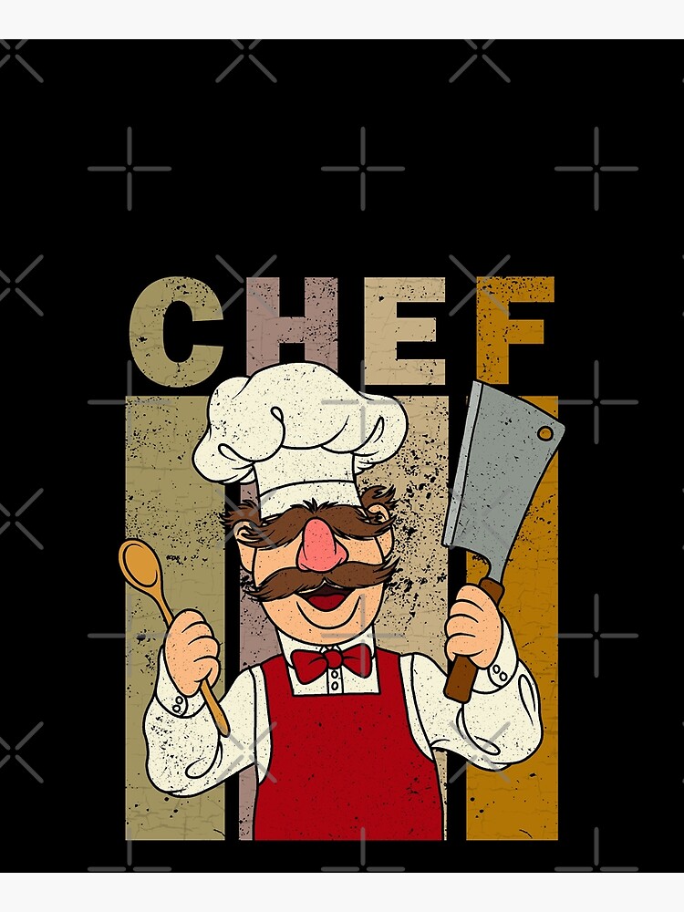 The Muppet Kitchen Swedish Chef by ValentinaHramov