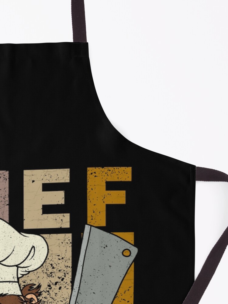 Alternate view of The Muppet Kitchen Swedish Chef Apron