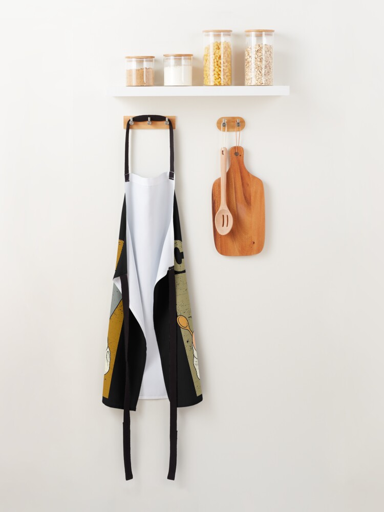 Alternate view of The Muppet Kitchen Swedish Chef Apron