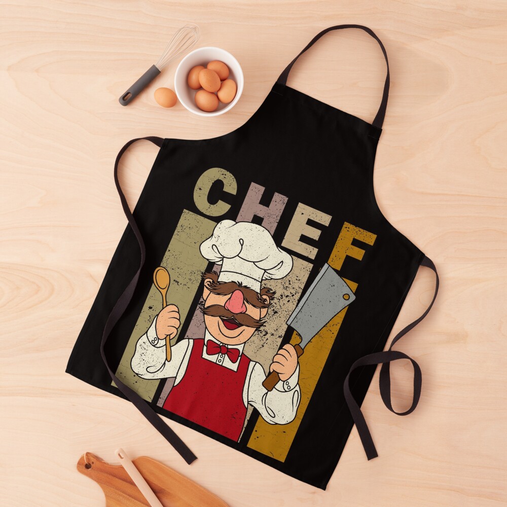 The Muppet Kitchen Swedish Chef Apron