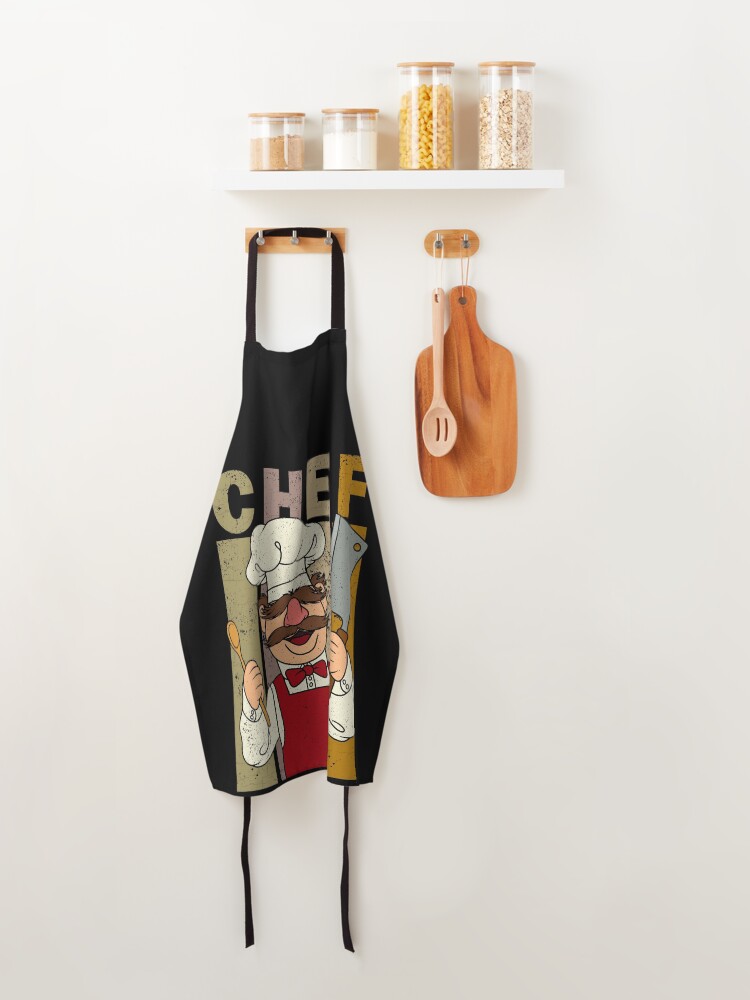 Alternate view of The Muppet Kitchen Swedish Chef Apron