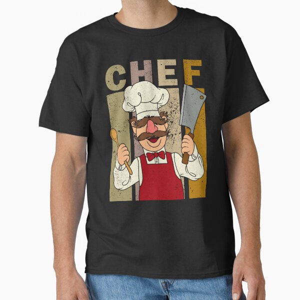 Item preview, The Muppet Kitchen Swedish Chef designed and sold by ValentinaHramov.