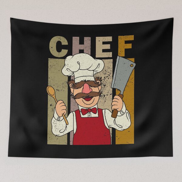 Item preview, The Muppet Kitchen Swedish Chef designed and sold by ValentinaHramov.