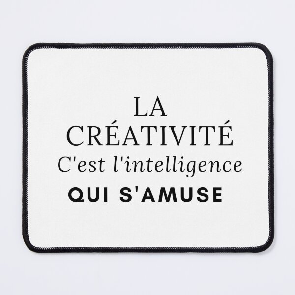 Item preview, Creativity is intelligence having fun designed and sold by JAG2B.