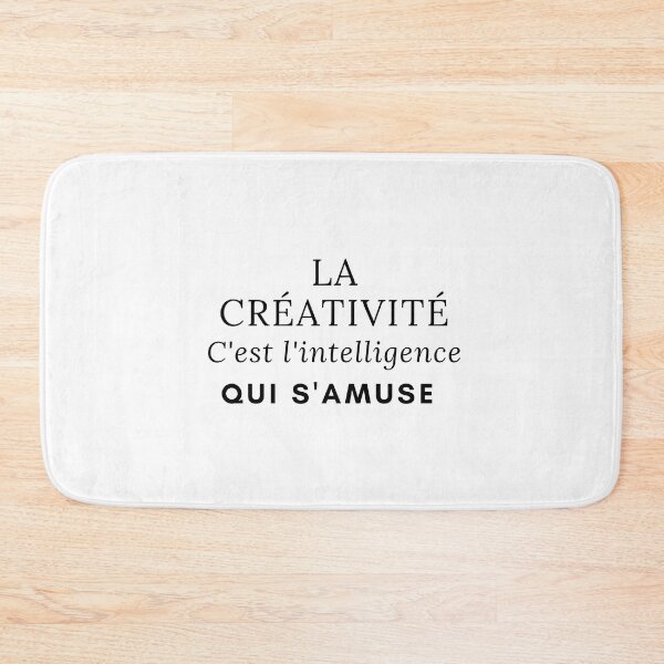 Item preview, Creativity is intelligence having fun designed and sold by JAG2B.