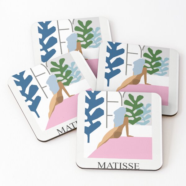 Aperçu de l'œuvre Henri Matisse 3 Vector Art Illustration  créée et vendue par Digipaintings.