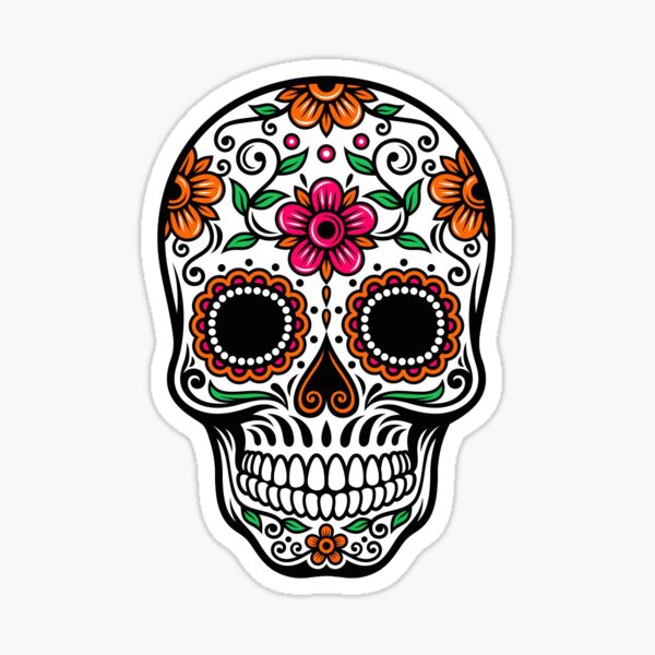 Men's los Giants Sugar Skull Adult Tee's 