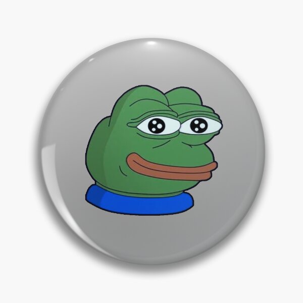 Item preview, Pepe Meme - Happy designed and sold by Kxwee.