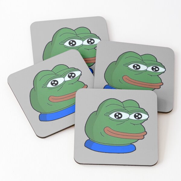 Item preview, Pepe Meme - Happy designed and sold by Kxwee.