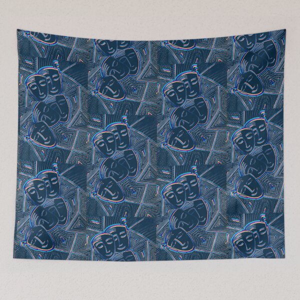 Item preview, The mask design3 designed and sold by DreamKaracters.