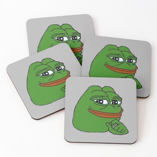 Item preview, Pepe Meme - Thinking designed and sold by Kxwee.