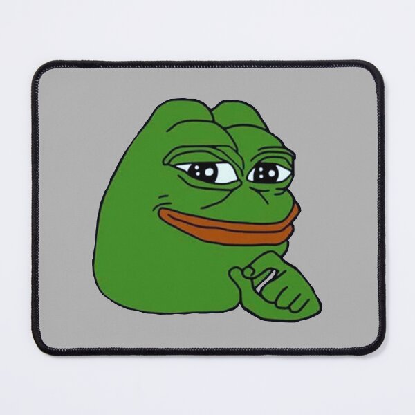 Item preview, Pepe Meme - Thinking designed and sold by Kxwee.
