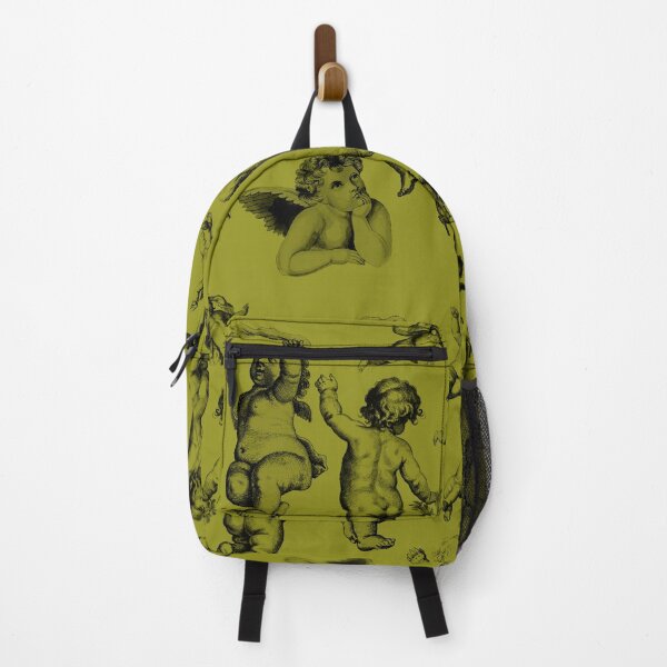 Item preview, Cherub Art Print Black & Yellow designed and sold by RLWphoto.