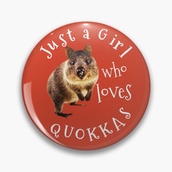 Item preview, Just a Girl Who Loves Quokkas Cute Quokka Gifts for Women and Girls  designed and sold by NUMAcreations.