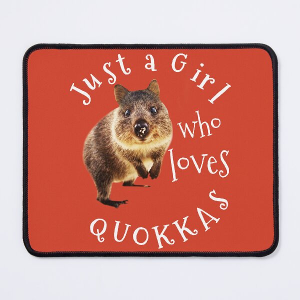Item preview, Just a Girl Who Loves Quokkas Cute Quokka Gifts for Women and Girls  designed and sold by NUMAcreations.
