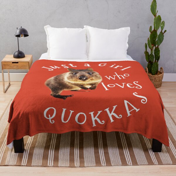 Item preview, Just a Girl Who Loves Quokkas Cute Quokka Gifts for Women and Girls  designed and sold by NUMAcreations.