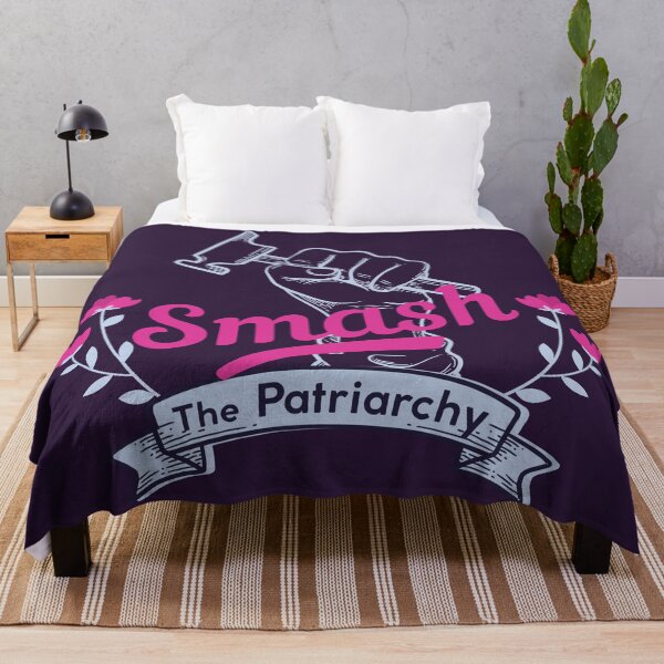 Item preview, Smash The Patriarchy-International Women’s Day designed and sold by NawalMagdy.