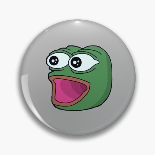 Item preview, Pepe Meme - Amazed designed and sold by Kxwee.