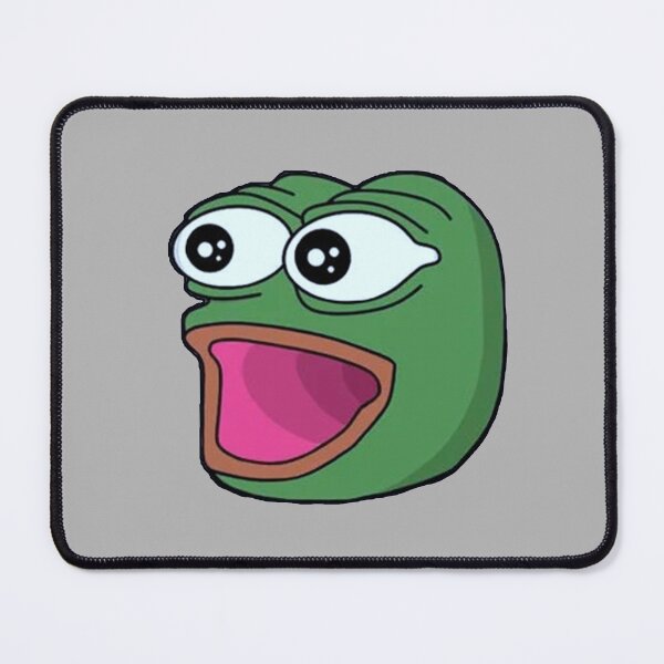 Item preview, Pepe Meme - Amazed designed and sold by Kxwee.
