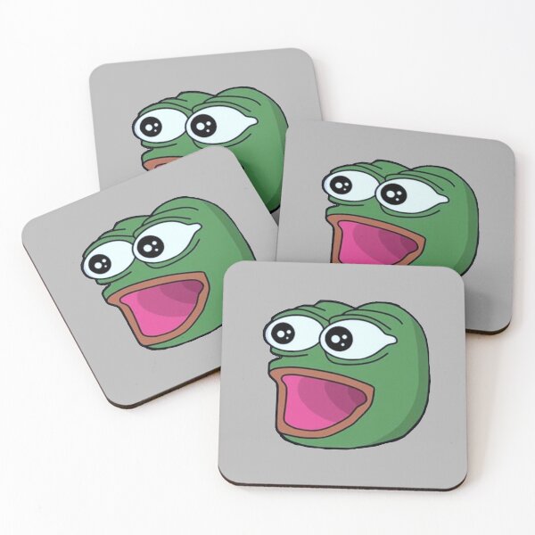 Item preview, Pepe Meme - Amazed designed and sold by Kxwee.