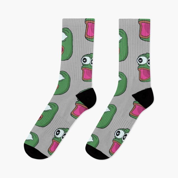 Item preview, Pepe Meme - Amazed designed and sold by Kxwee.